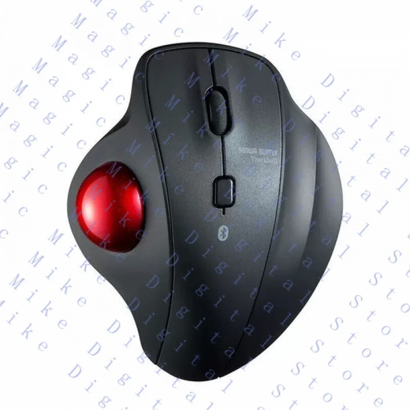 

UU for SANWA SUPPLY Wireless Bluetooth Track Ball Mouse GMABTTB130BK Version 5.1 Japan