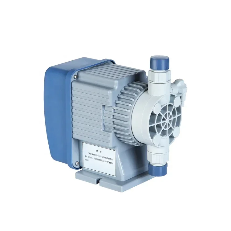 

50LPH Acid Chlorine Chemical Solenoid Dosing Metering Pump Plastic Pump for Water Treatment