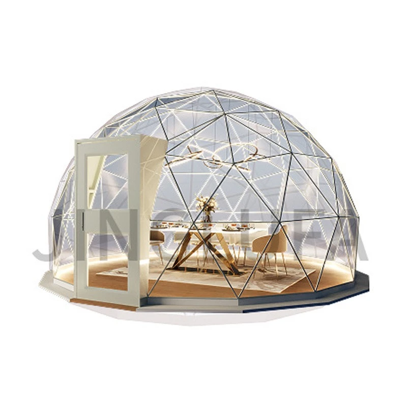

Internet celebrity ball transparent star spherical camping tent star camp room bubble house tent