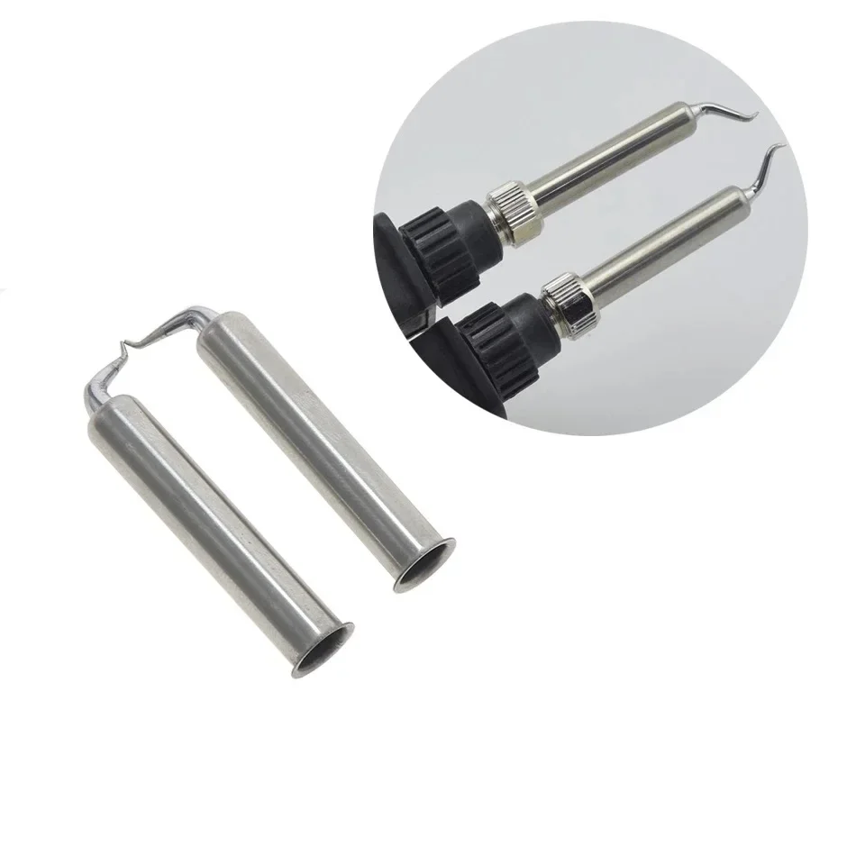 902 Handle Electric Soldering Iron Chuck Steel Special Elbow Heating Tweezers Soldering Iron Tsui Power Tool Accessories