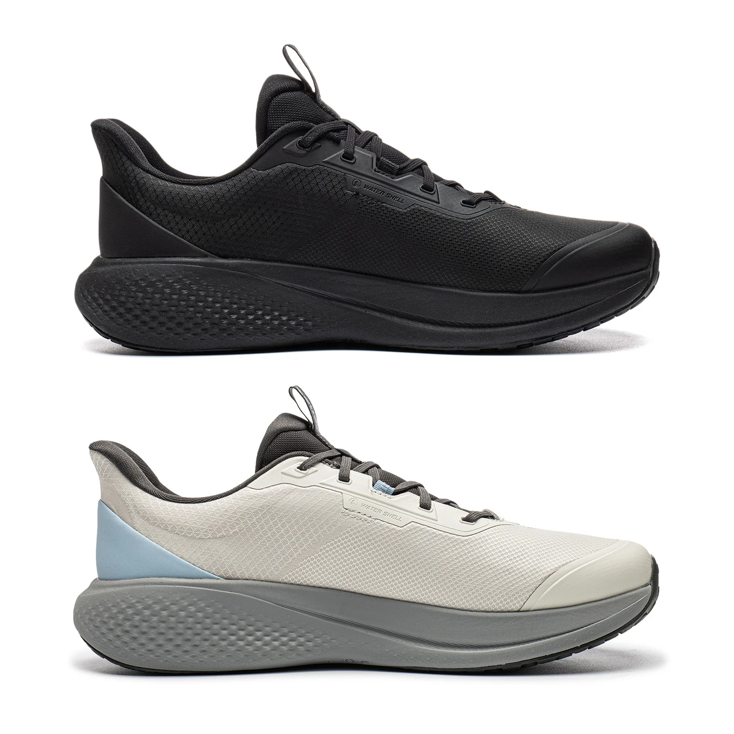 Li-Ning Men's SOFT GO 3 V4 Lifestyle Shoes COMFOAM Water Repellent Breathable Shoes LiNing Trendy Casual Shoes AGLW161
