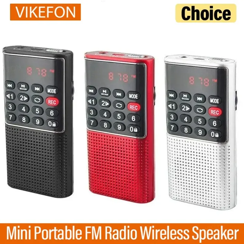 Vikefon Portable Mi…