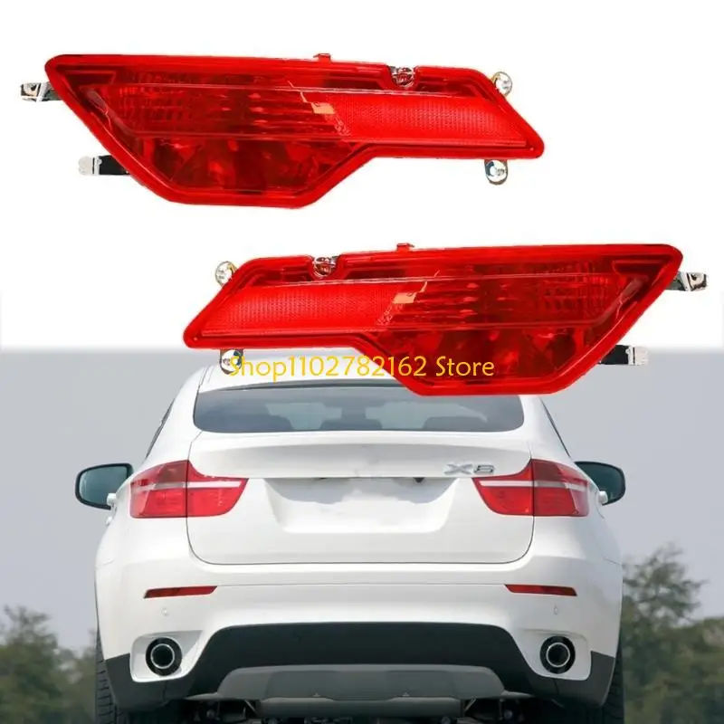 

547B Fog Lamp Reflector Assembly Rear Bumper Fog Light Reflector for E71 E72 08-14