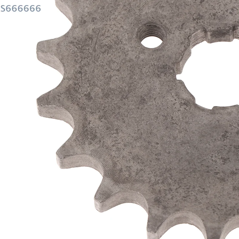 

Motorcycle Front Engine Sprocket for Moto Bike Go Kart ATV Quad 428#17MM/20MM Teeth Options 10-19T High-Quality Replacement Part
