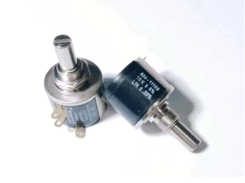spectrol 534-1-1 precision multiturn potentiometer 1k 2k 5K 10k