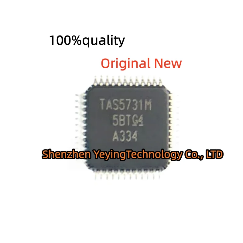 1Pcs 100% New Tas5735Phpr Tas5731Mphpr Tas5731Phpr Tas5731 Tas5713Phpr Tas5710Phpr Tas5731Mphpr Audio Power Amplifier Chip