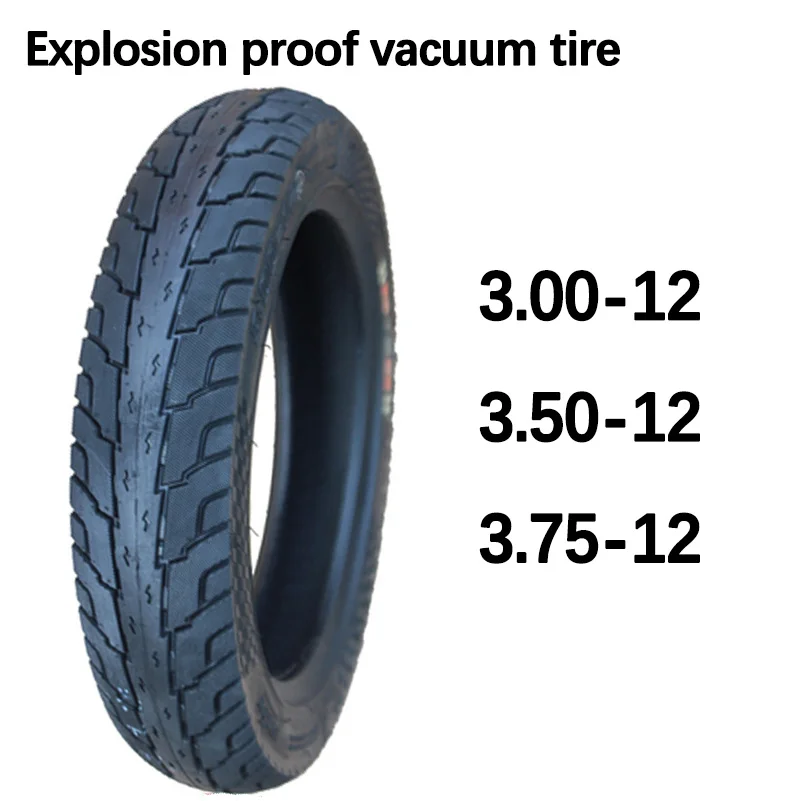 

Electric TricycleTyre 3.50-12 / 3.75-12 3.00-12 Inch Motorcycle Thickened vacuum tire