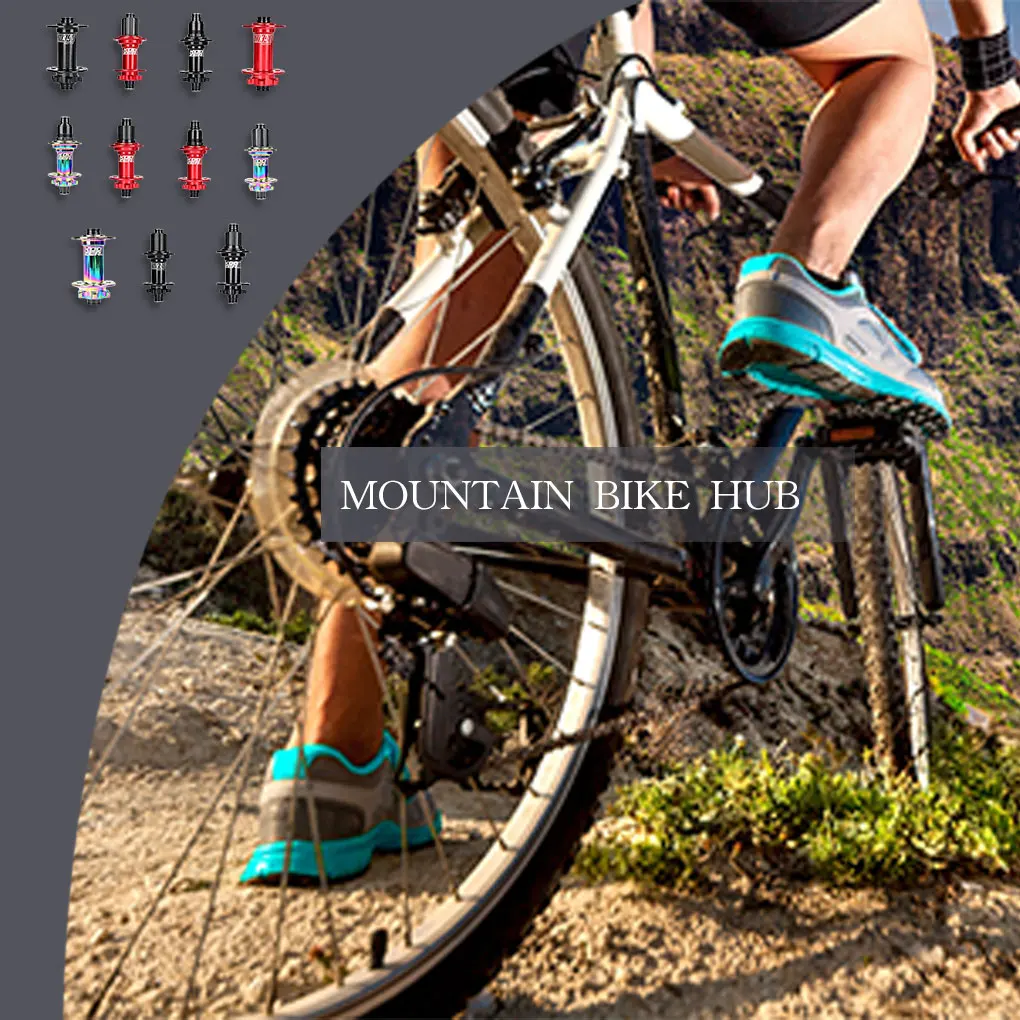 

Задняя ступица Pro 7 36h с подшипником 36 отверстий Freehub MTB Bike Four Palin 32H Задняя ступица для 7-12 скоростей Noisy Cube Bicycle 6 петель