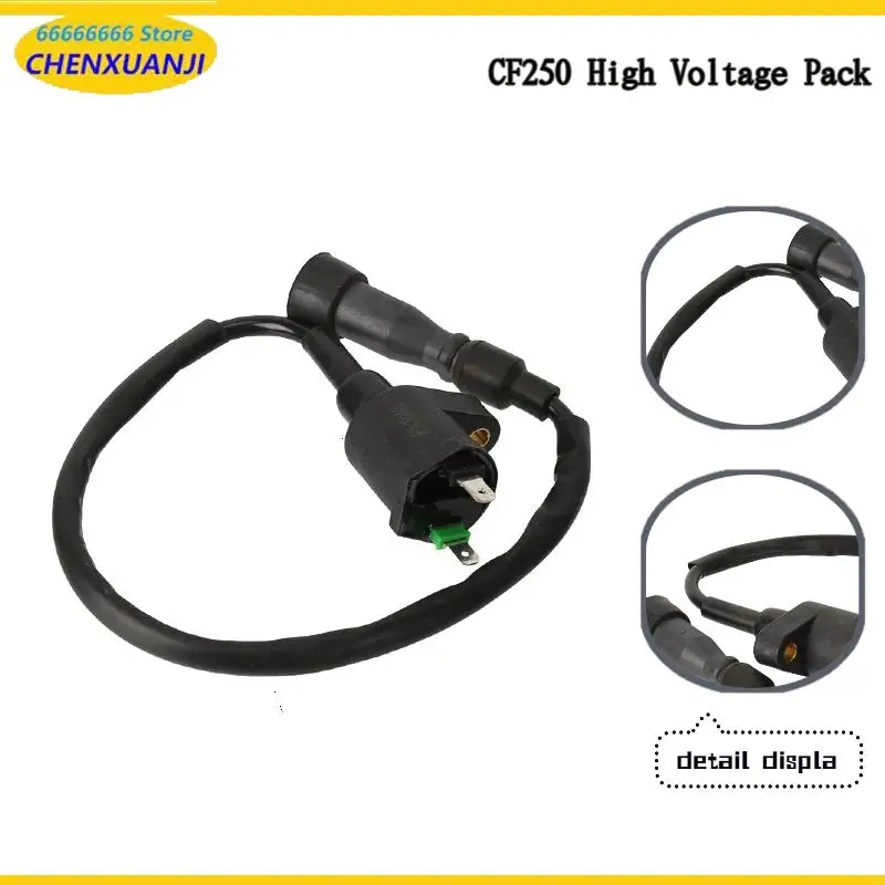 30500-272-000 For Adly ATV 320 Hurricane 2011 2012 2013 2014 / 300 Crossroad Sentinel Motorcycle Ignition Coil Assy