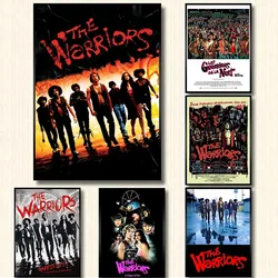Classic Horror Crime Movie The Warriors Retro Thriller Film Poster Wall Art Pictures Canvas Painting Home Room Dorm Decor