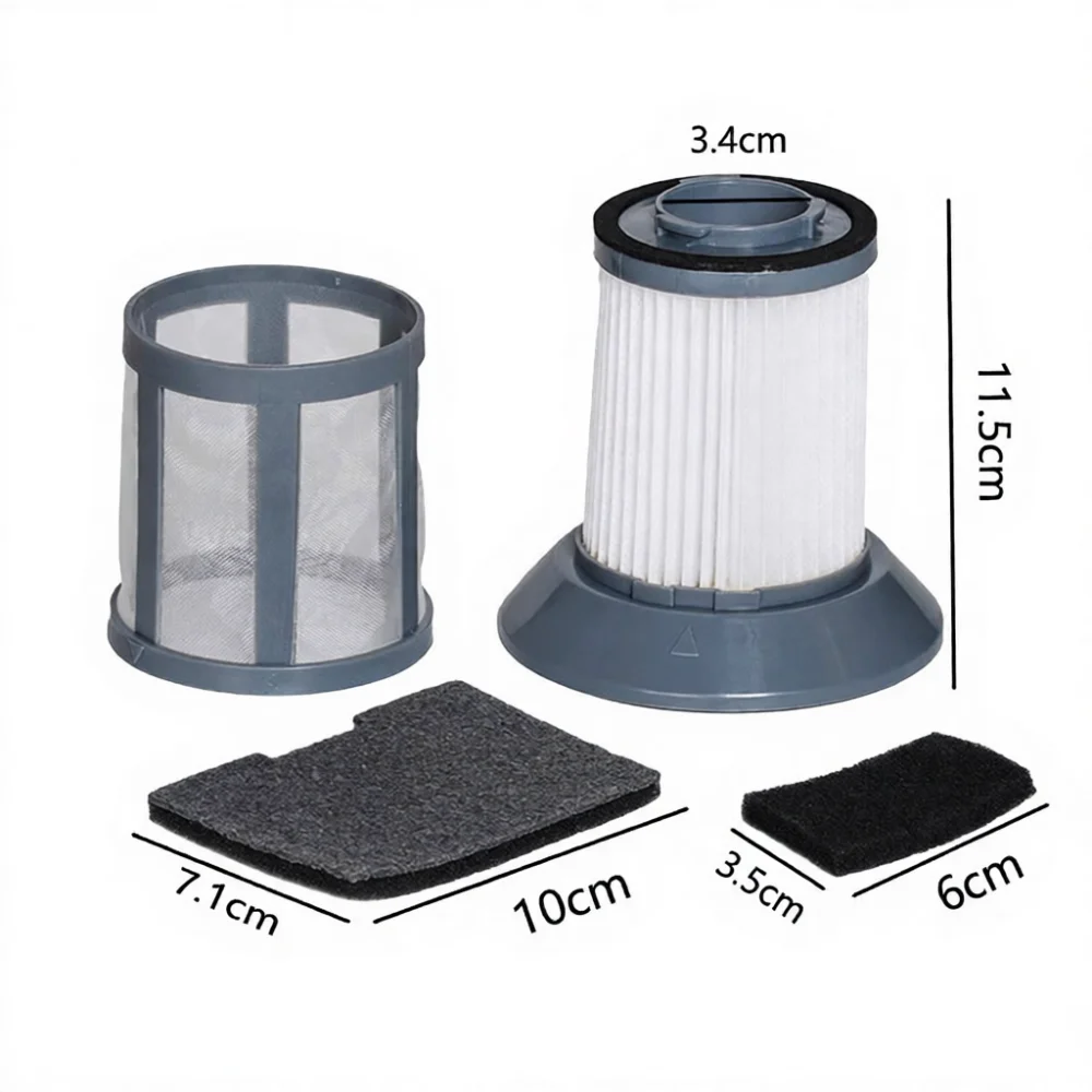 Vacuum Cleaner Hepa Filter For Bissell 6489 64892 64894 Replacement Part Accessory Household Cleaning Dust Filtering Maintenance