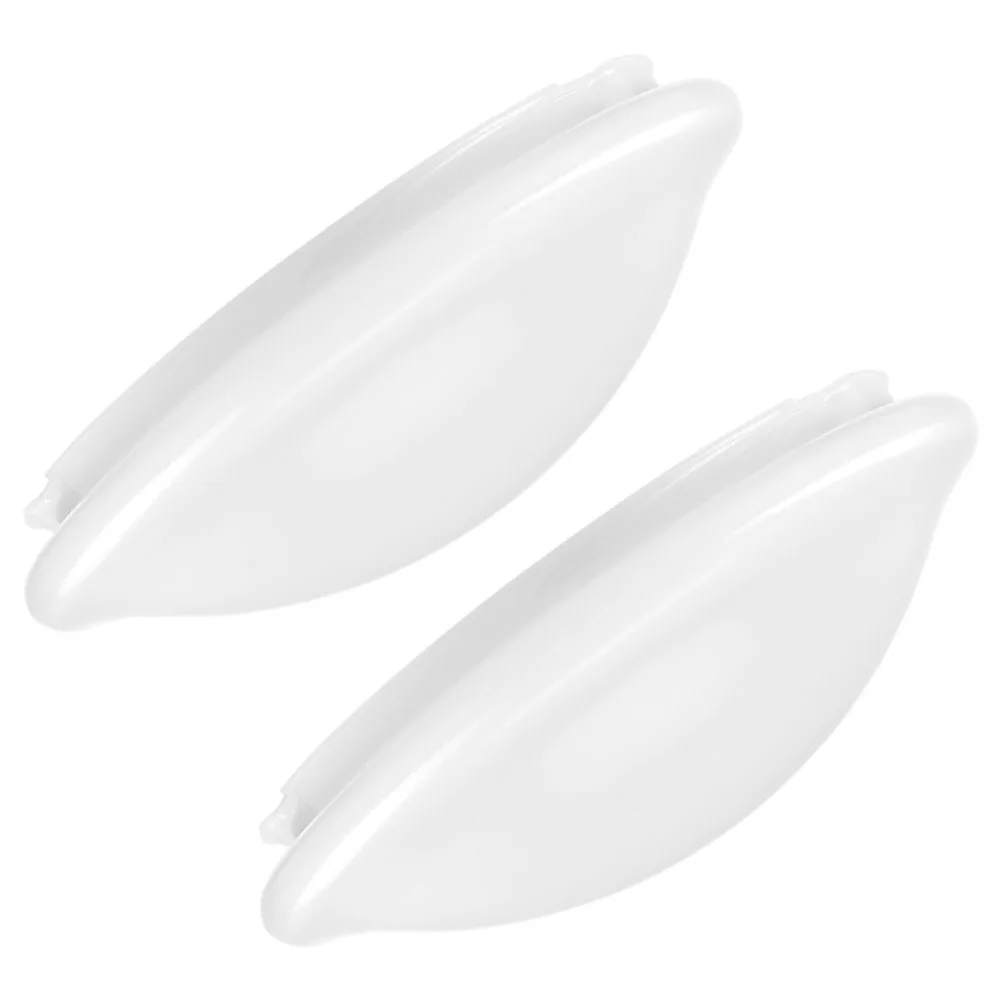 

2pcs Ceiling Lamp Shade Plastic LED Light Covers Round Replacement Lampshades Bedroom Balcony Kitchen Bathroom
