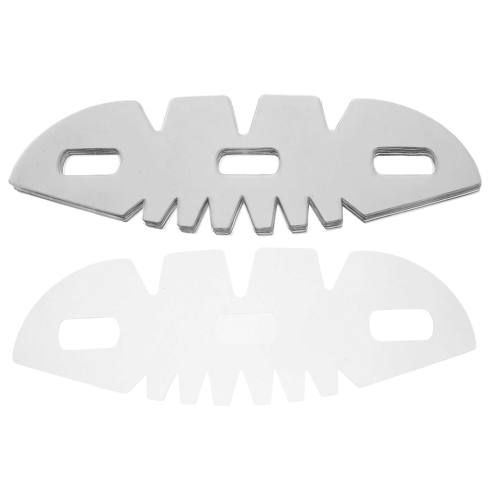 

25 Pcs Baseball Cap Support Inner Liner Anti Deformation Hat Insert Holder Accessories Fill Packaging Stand Peak Photography