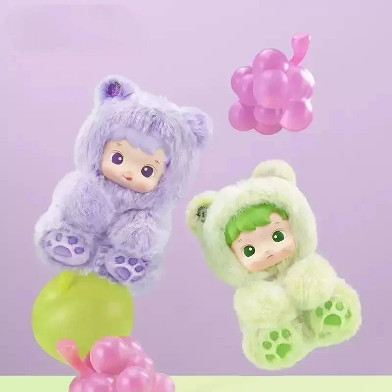 

POP MART HACIPUPU GUMMY BEAR Series Vinyl Face Toys Doll Cute Anime Figure Desktop Ornaments Collection