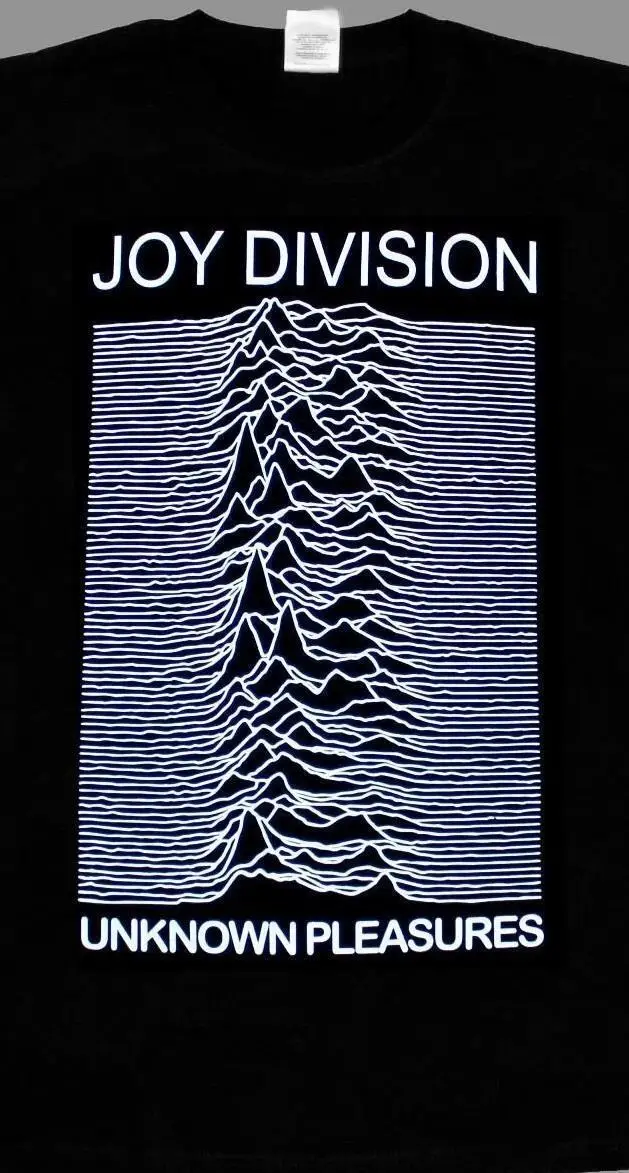 

JOY DIVISION UNKNOWN PLEASURES 79 NEW BLACK T-SHIRT S-3XL Fast shipping