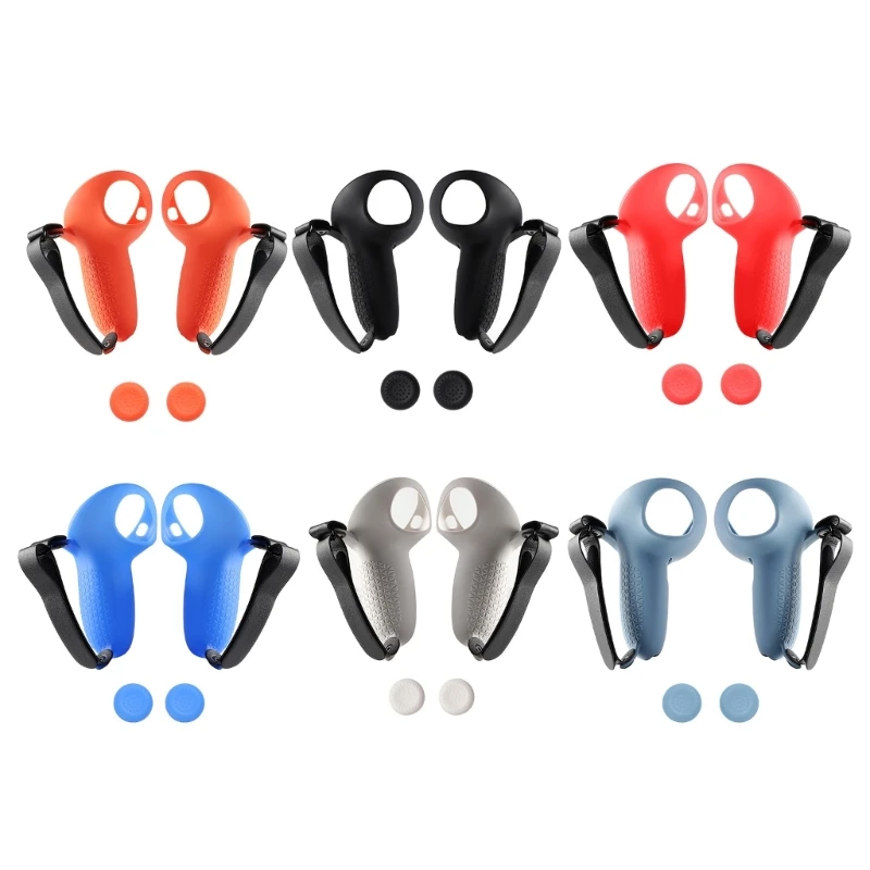 

Protections Sleeve Case for Quest 3 Virtual Reality Controller Enjoy Gaming