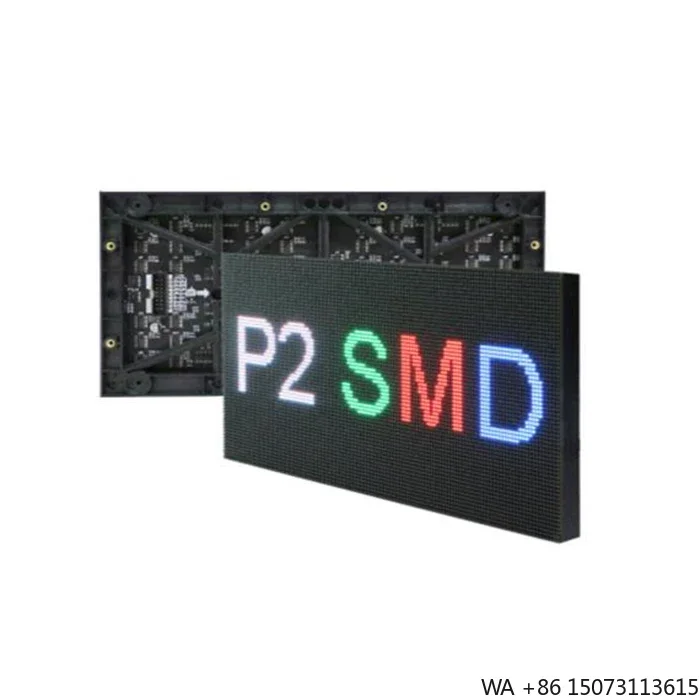 

Indoor P2mm SMD 2121 LED Module 3840Hz Refresh 256x128mm HD Rental for Advertising