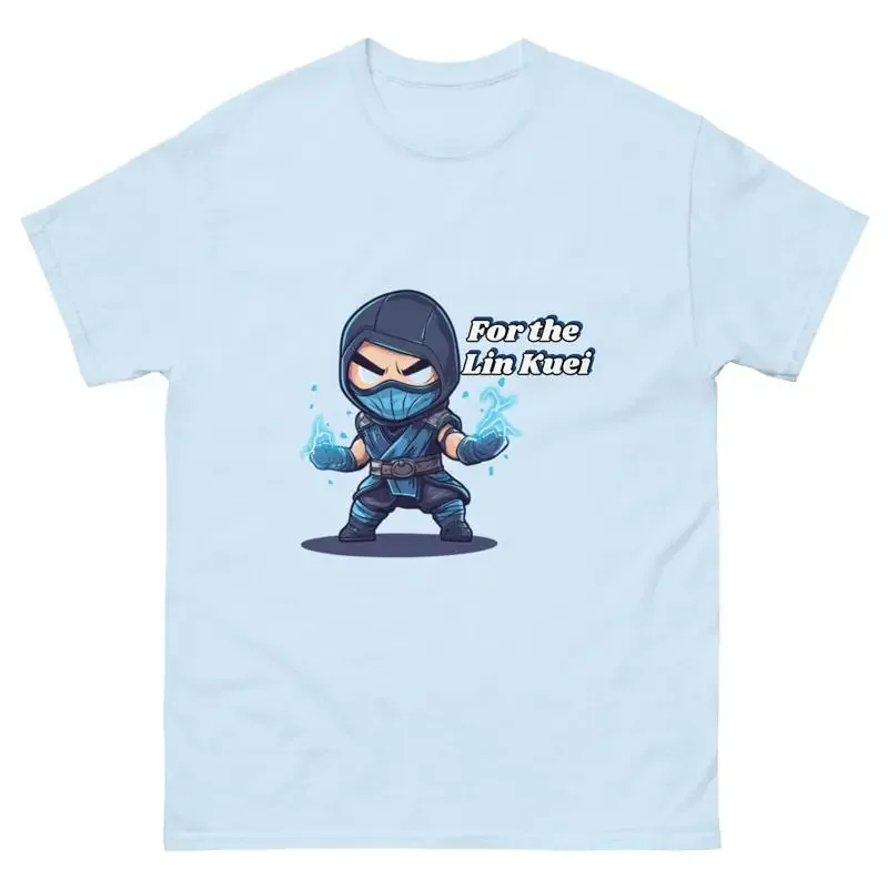 Sub Zero Mortal Kombat T Shirt Funny Chibi
