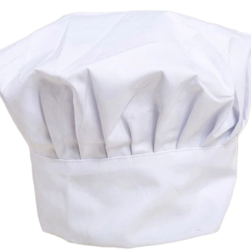 Chapeau de cuisinier élastique, confortable, ajustable, pour homme, boulanger, Chef cuisinier