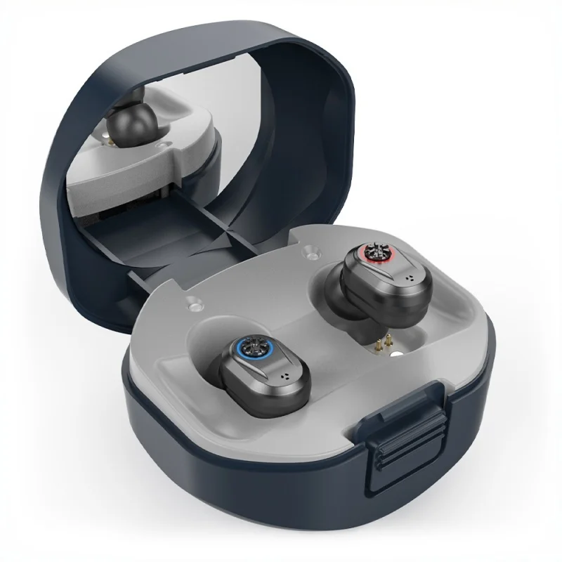 2025 NEW In-Ear 16-Channel Digital Rechargeable Hearing AidS. Hearing Aid For The Elderly And Young People With Hearing loss.