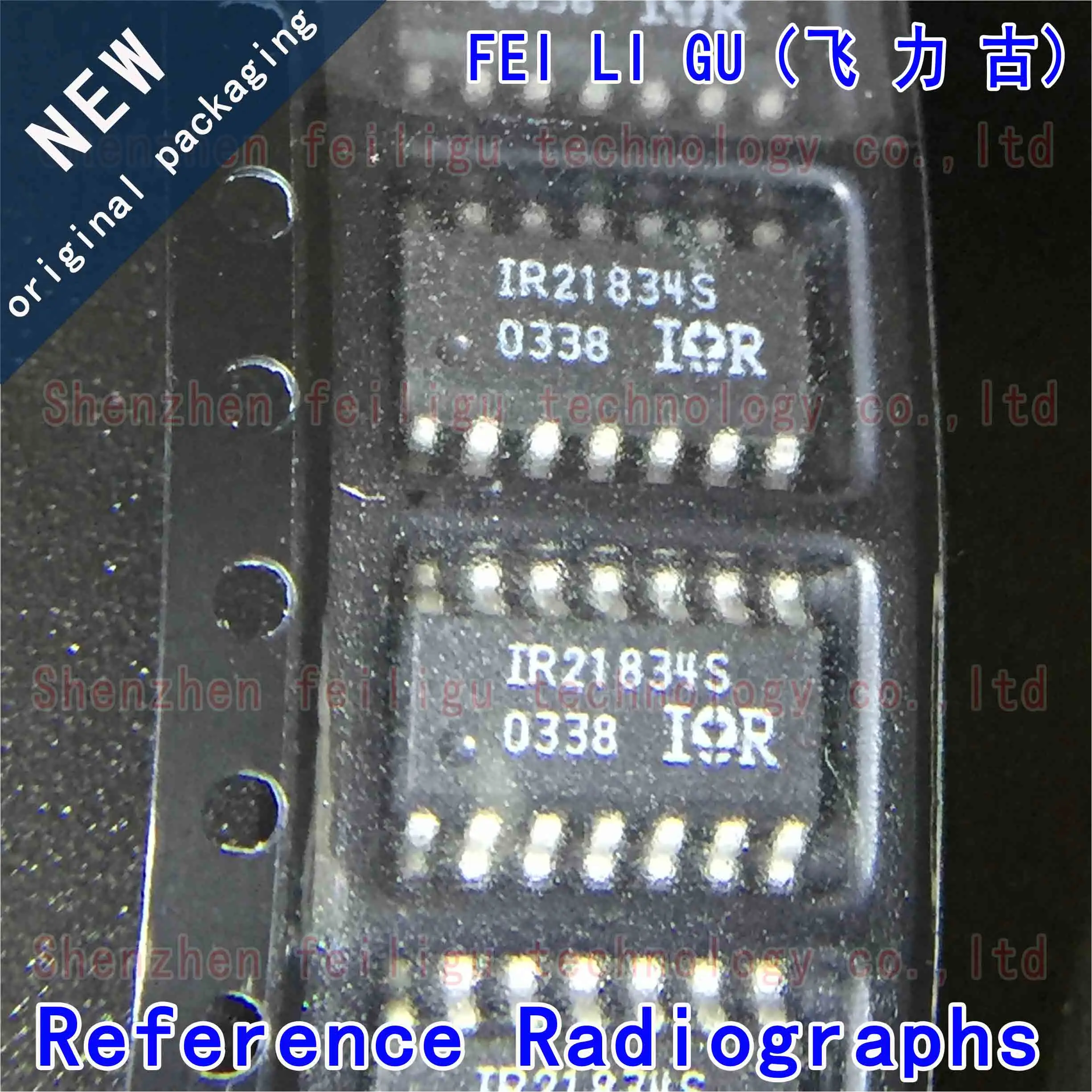 1~30PCS 100% New original IR21834STRPBF IR21834SPBF IR21834S IR21834 Package:SOP14 Half Bridge Gate Drive chip