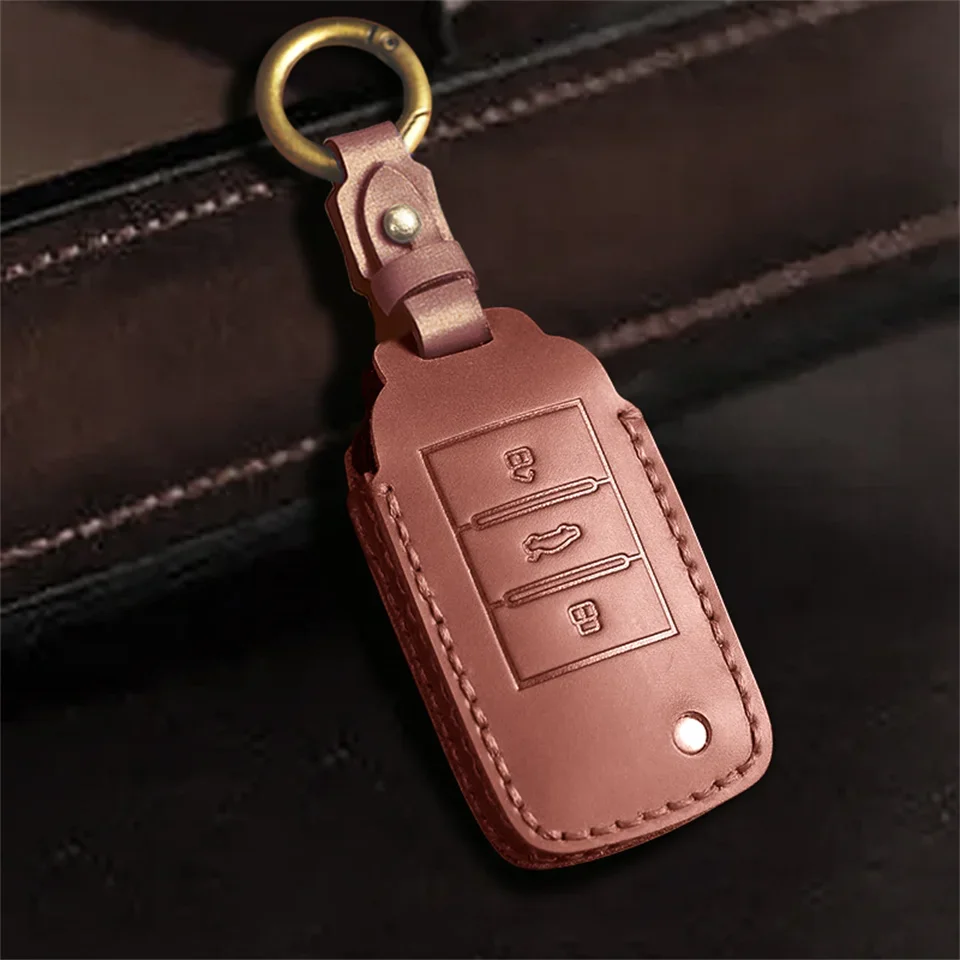 

Key Cover Case Shell Holder Keychain for Roewe RX5 MG3 MG5 MG6 MG7 MG ZS GT GS 350 360 750 W5 Accessories Car-Styling Keychain