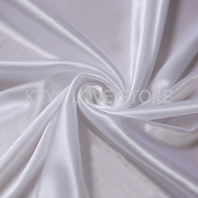 

1PC Ice Silk 150CM 15M Width Ceiling Drapery Sheer Curtain Panel Roof Canopy Draping Fabric Church Hotel Hall Wedding Decoration