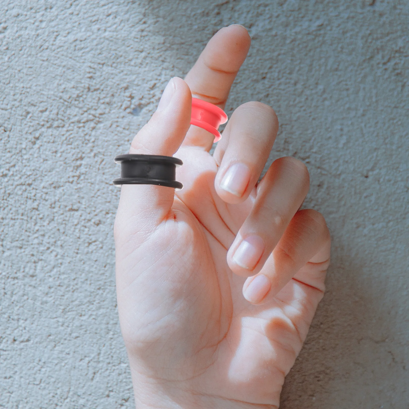 

10Pcs Premium Silicone Finger Protectors for Hairdressing Scissors Pet Shears Non-Slip Ergonomic Design Scissor Supply