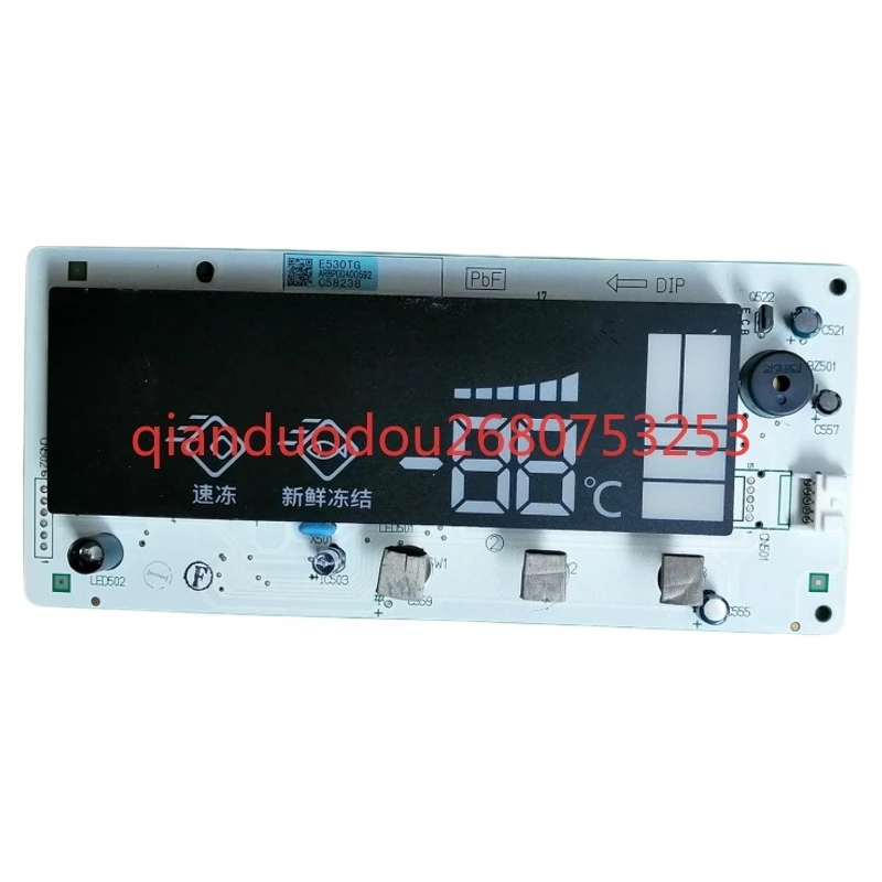 

Панель дисплея E530TG подходит для холодильника Panasonic ARBP0DA00592, плата управления