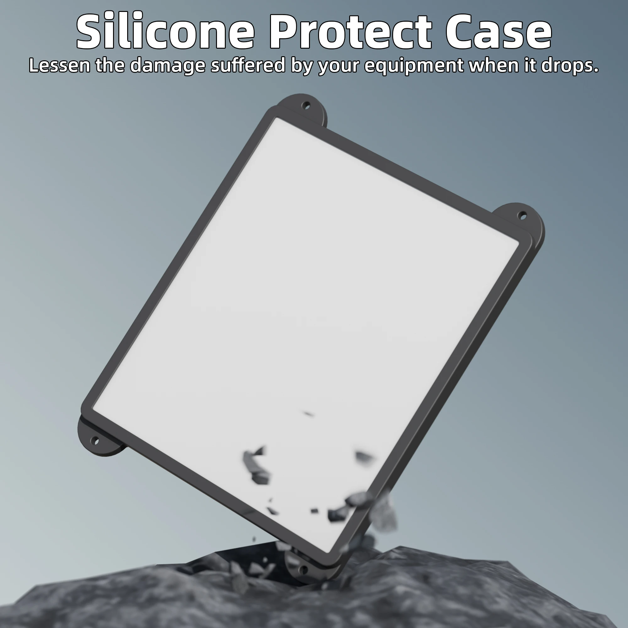 غطاء حماية من السيليكون لتركيب السيارة الصغير من Starlink Mini مع كوب شفط 2 في 1 غطاء تثبيت على السقف لنافذة فتحة سقف RV