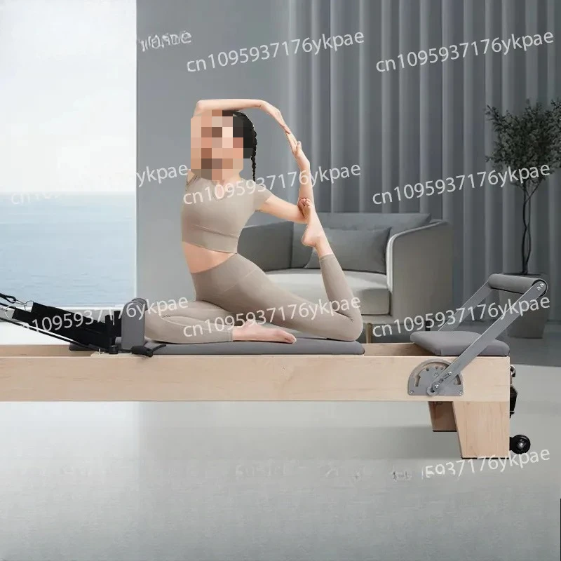 Pilates Bed Large Equipment Five-piece Set Home Yoga Bed Private Training Fitness Body Pilates Core Bed