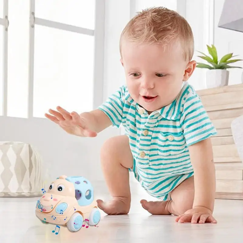 

Push And Go Car Fun Interactive Toddler Toy Trucks Toddler Games Travel Toys Movable Parts Design Friction Powered Toy For