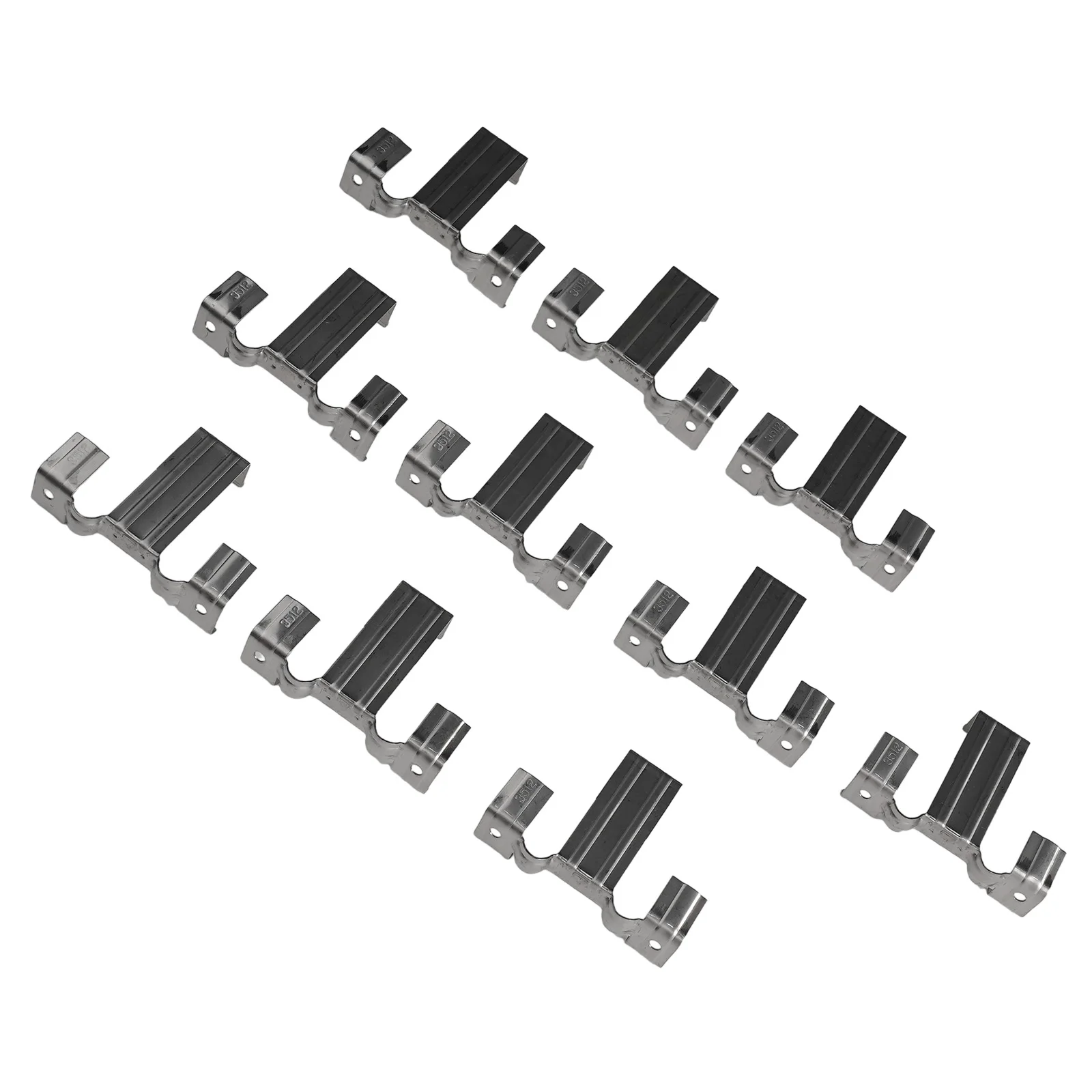 Brand New Water Guide Clip Redirection Clips 10Piece for sliver Stainless Steel Water Redirection Clip Set Brand