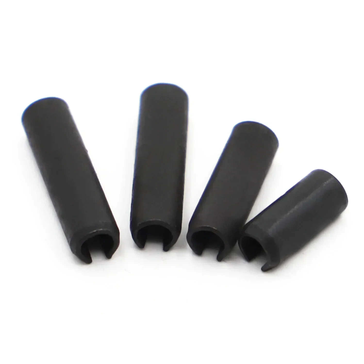 GB879 Black Steel Elastic Cotter Pin M1.5 M2 M2.5 M3 M4 M5 M6 M8 M10 Spring Roll Pin Cylindrical Dowel