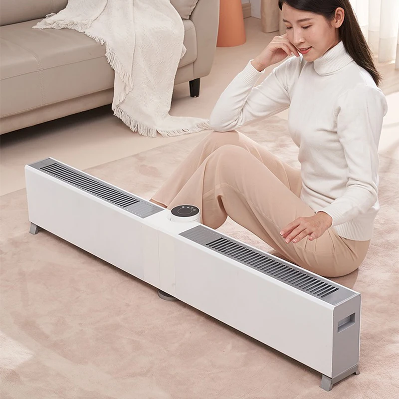 HDW22MV Heater for Home Graphene Baseboard Heater 2200W Folding Electric Heater IP24 Waterproof Electric Sheet Fast Heating Room