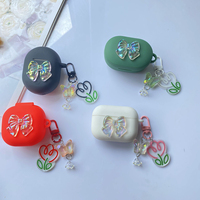 tulip flower Earphone Cover For Soundcore V20i/ V30i/P41i /AeroFit Pro /AeroFit 2 /AeroFit Pro Case Silicone protect box