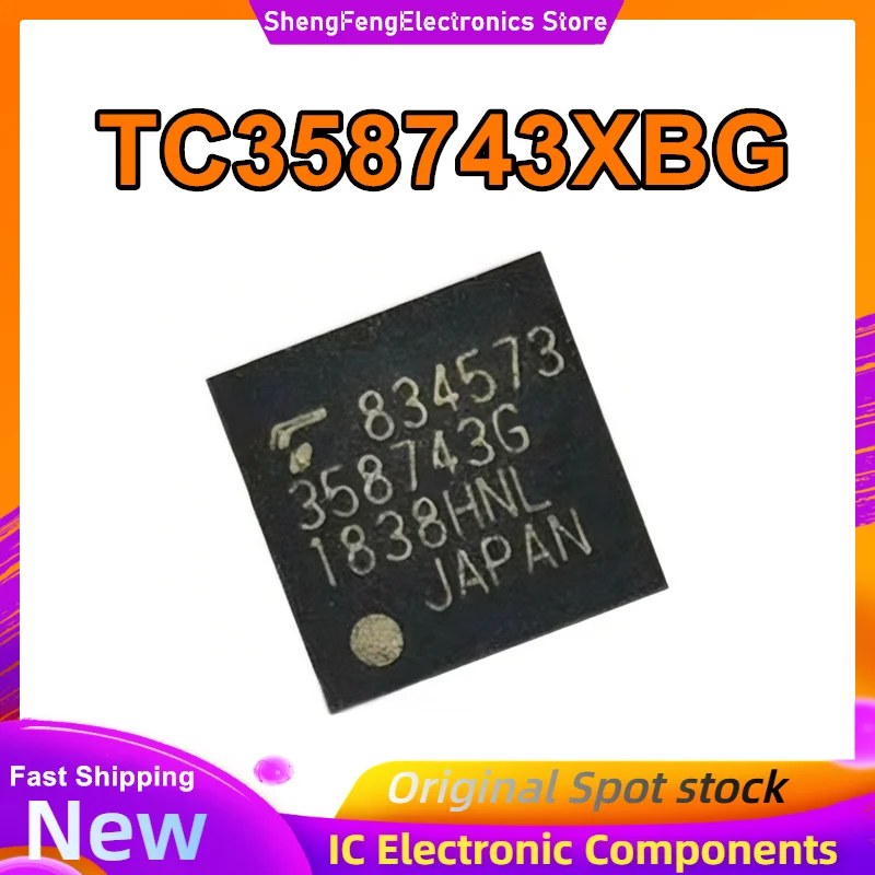 

5 шт. TC358743XBG 358743G BGA64 микросхема новый оригинальный на складе