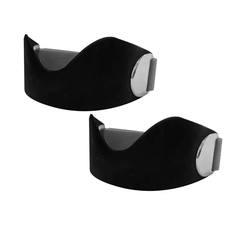 

CQMF-Наколенник, комплект из 2 силиконовых сухожилий надколенника, регулируемая нескользящая конструкция для бега, пеших прогулок