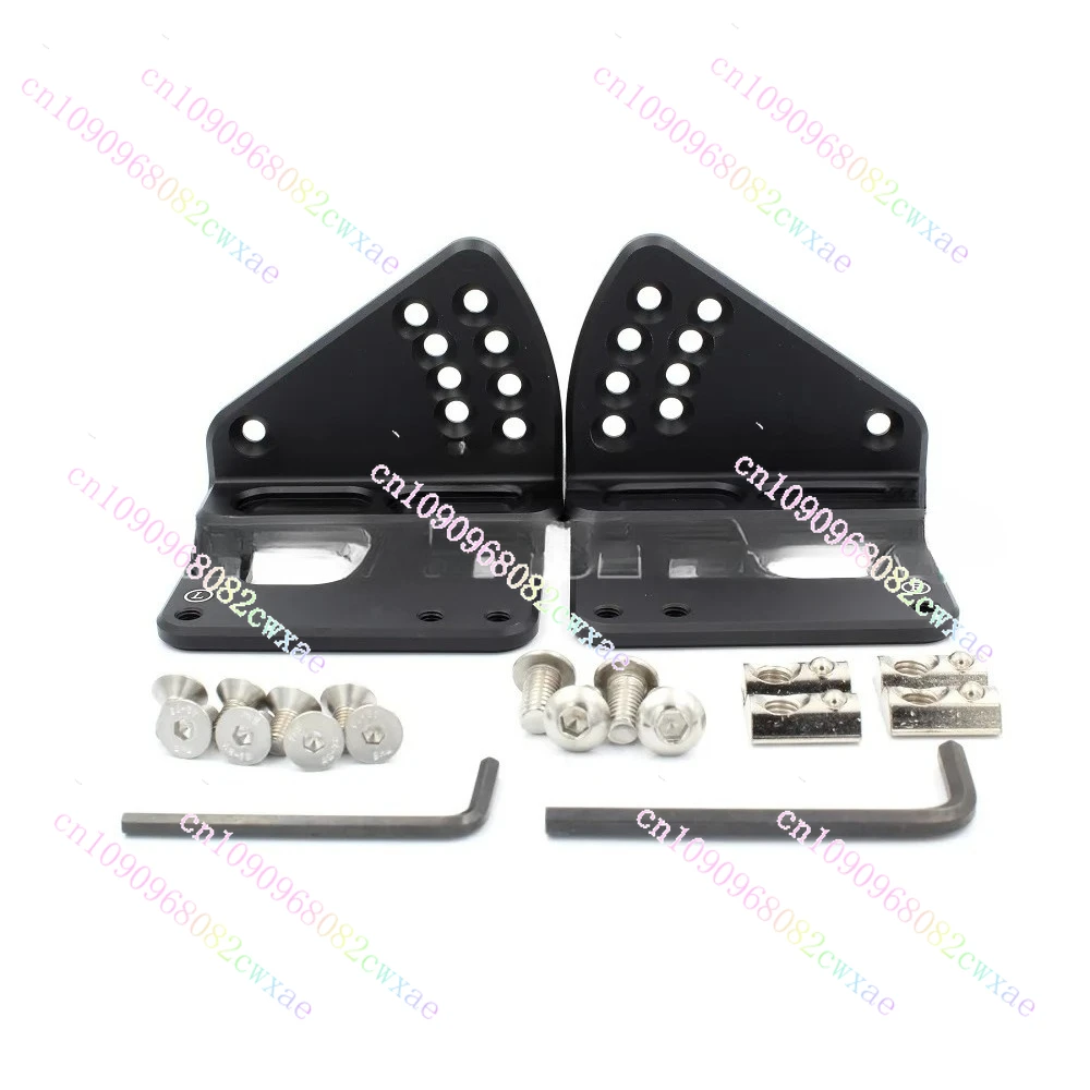 

Для Simagic Монтажный кронштейн/L-образный кронштейн Кронштейн для лазерной резки для Simagic Alpha mini Servo Direct Drive Base Racing