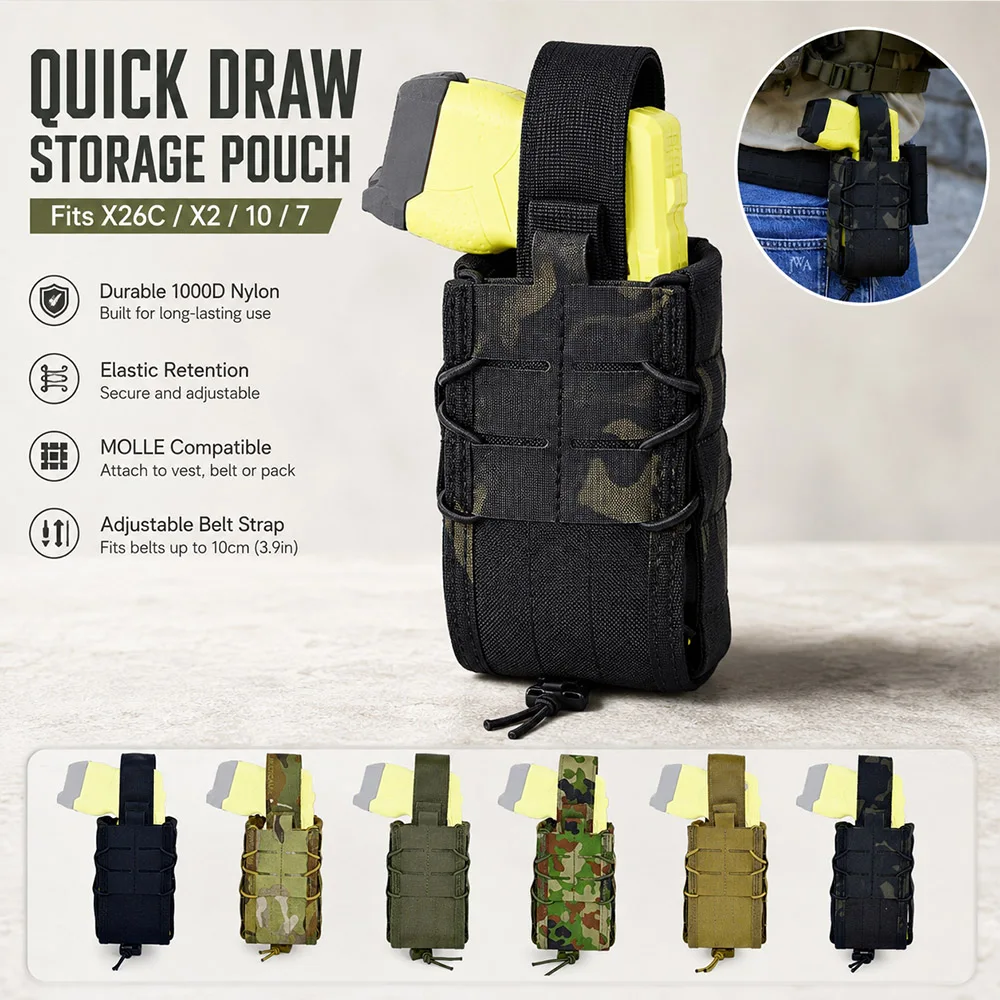 tactical-taser-holster-quick-release-draw-pouch-military-training-storage-case-belt-clip-bag-compatible-with-x26c-x2-10-7-models