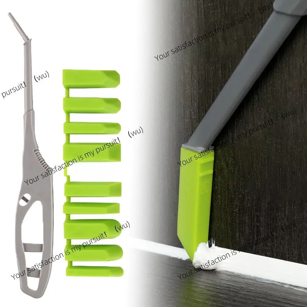 9 in 1 Silicone Seam Tools Sealant Smooth Remover Tools Sealant Spreader Finish Kit Caulk Tile Grout Home Improvement