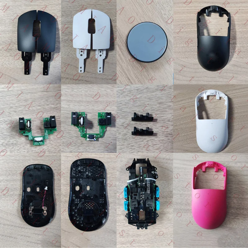 TG For Logitech GPW G Pro X Superlight Mouse Shell/Wheel/L R Button/Skeleton Kits