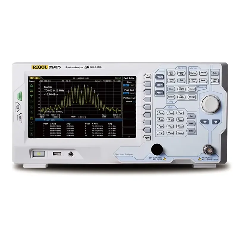 for DSA815 Digital Spectrum Analyzer All Digital Technology RF Signal Analysis Electronic R and D Communication EMI Pre test