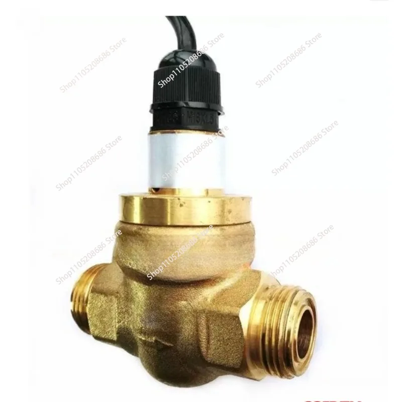 Screw Compressor Oil Flow Switch Oil Flow Relay Control Valve Industrial Refrigeration 1pcs