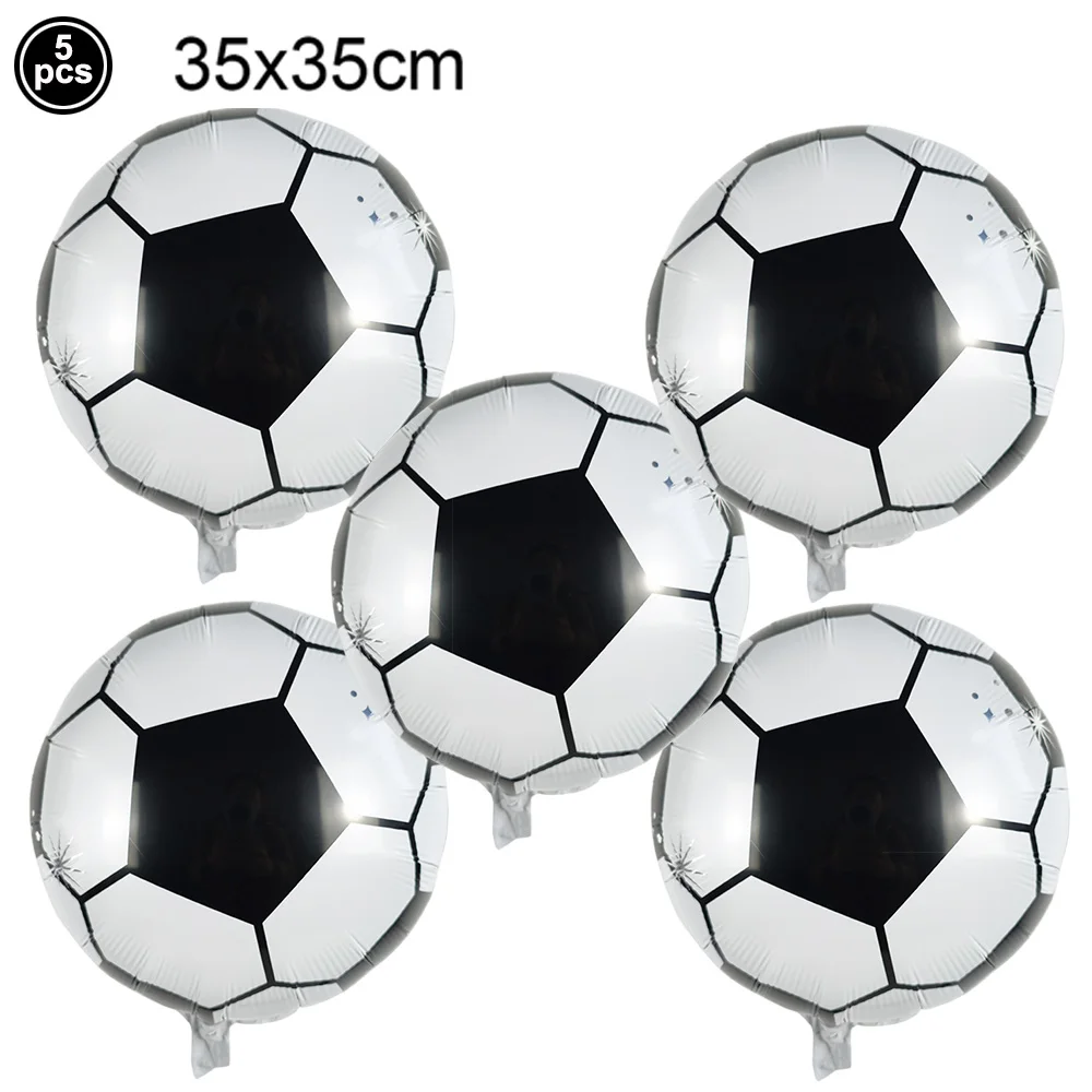 Fußball-Ballons, Fußballschuhe, Folienballon, Fußball-Heliumballon, Baby-Shower-Geschenk, Kindergeburtstagsparty-Dekorationsartikel – Detail 6