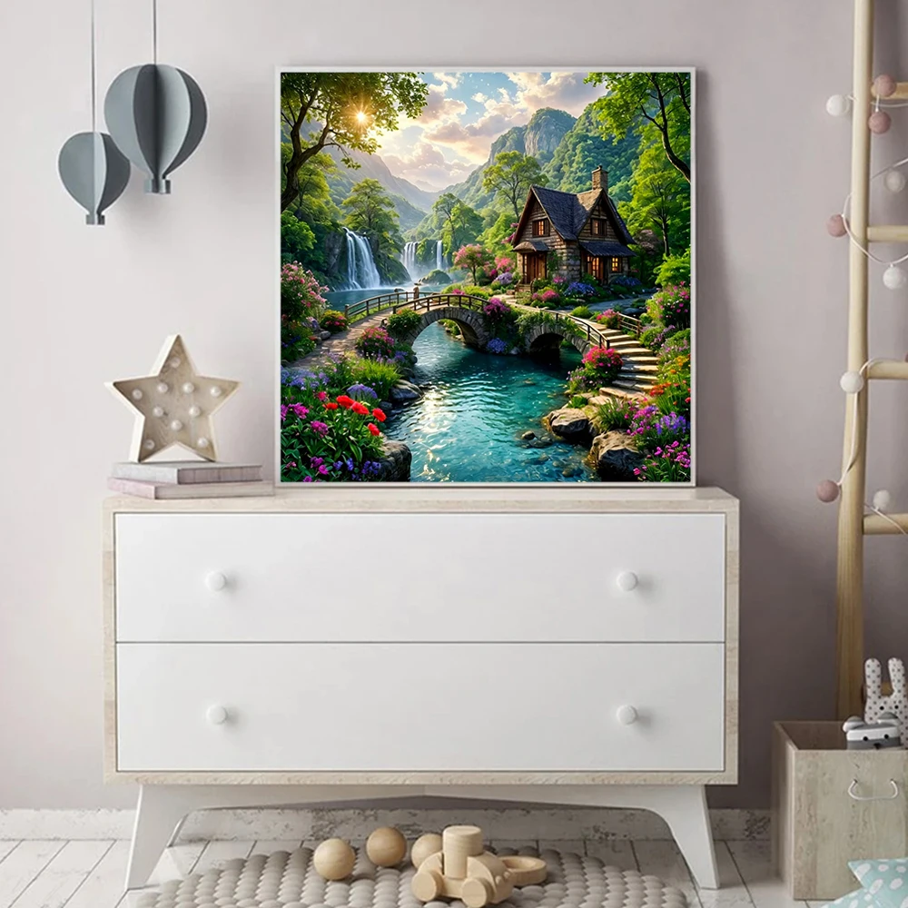 Momoart Diamond Art Painting M - đánh giá và giá Resin Art Equipment