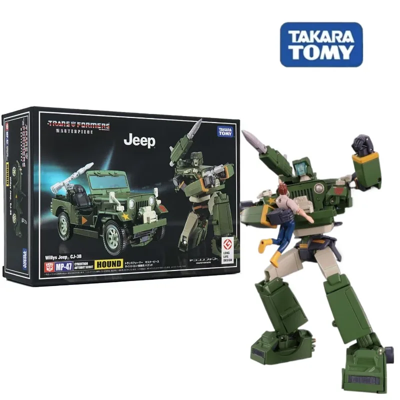 

Transformed toy MP-47 MP-47 KO Action figure model toy Robot model Desktop decoration Boy gift Original box
