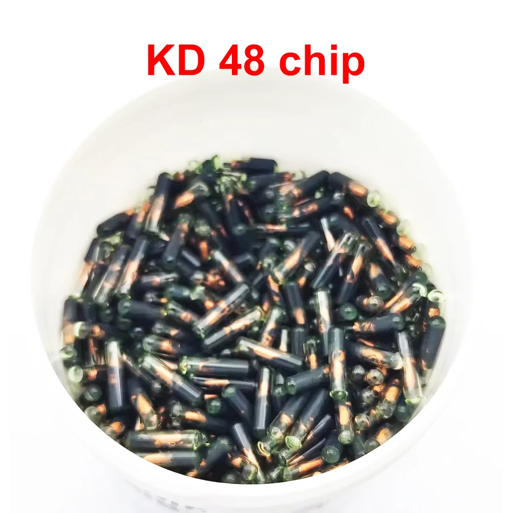 5/10 Stück Auto-Schlüsselchip KD 4C/4D KD 48 KD 46 4C 4D 46 48 8A Kopier-Transponder für KEYDIY KDX2 Schlüsselprogrammierer Transponder-Chip – Detail 3