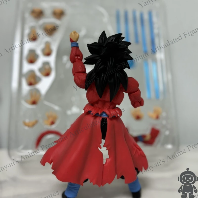 

В наличии: Коллекционная фигурка Demoniacal Fit SSJ4 Goku Time Ranger Dragon Ball SHF, масштабная модель, игрушка, подарок