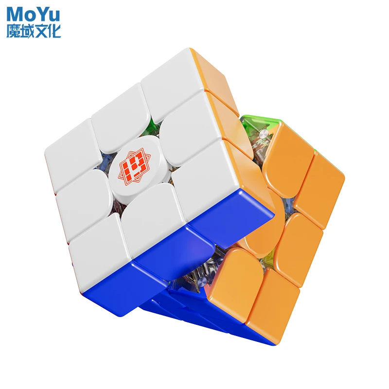 Moyu 19th Anniversary Edition Super AoLong 3x3 Cube 20 Magnetic Ball Core Maglve UV AoLong 3x3 AI Maglev Cubo Toys for Kids